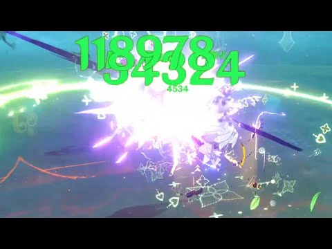 【原神】17秒でナヒーダに倒される週ボス雷電【Genshin Impact】