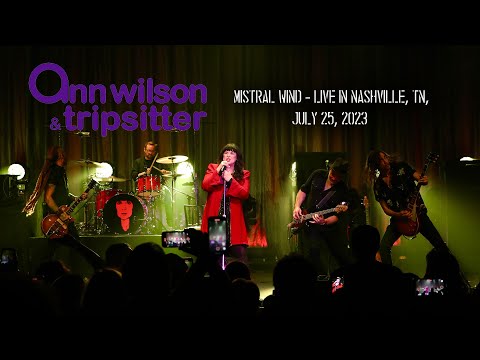 Ann Wilson & Tripsitter - Mistral Wind (from PBS's "Ann Wilson & Tripsitter - Live In Concert")