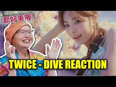 TWICE "DIVE" MV REACTION! 🐟 [ENG SUB]