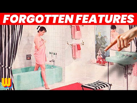 20 Old Bathroom Features That No Longer Exist