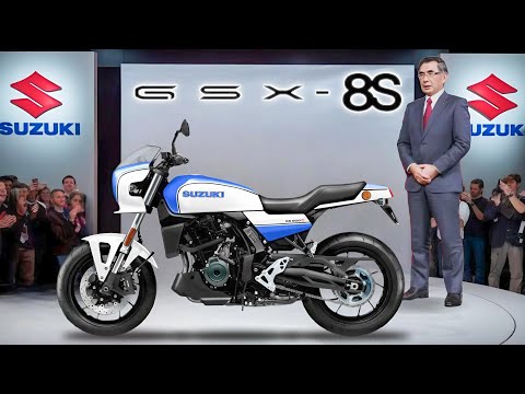 2025 NEW SUZUKI GSX-8S CAFE RACER INTRODUCED!!