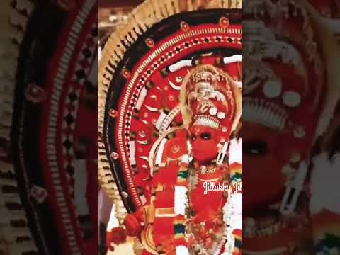 KANNUR THEYYAM VIDEOS#KERALA #malayalam #shortvideo #Theyyam inNorth Kerala #whatsappstatus  #status