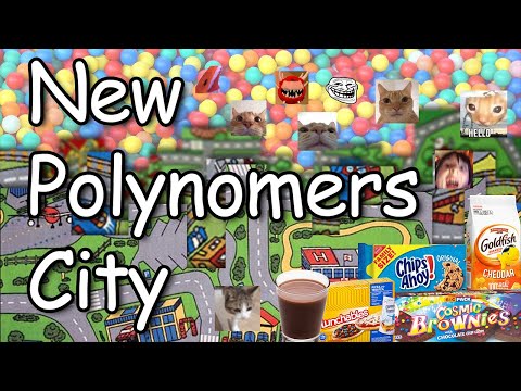 New Polynomers City (New Discord Server)