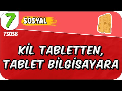 Kil Tabletten, Tablet Bilgisayara📕 7SOS8 #2025