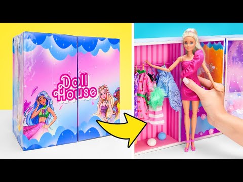 Barbie's Portable Dream House Adventure 🏠 | Doll ✨ Kids Crafts with Slick Slime Sam's Maker World