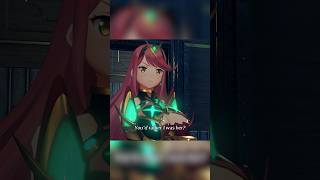 You’d rather Mythra was Pyra? #xenobladechronicles2 #pyra #mythra #shorts