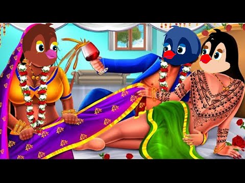 काली बहु नहीं चाहिए|Kali Sautan Bahu|CARTOON STORY Chidiya Kahani Cartoon tonychidiya#dabbucartoontv