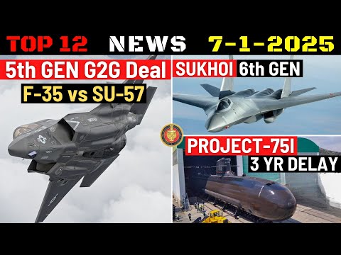 Indian Defence Updates : 5th Gen Fighter G2G Deal,Sukhoi 6th Gen Fighter,Project-75I AIP Delay