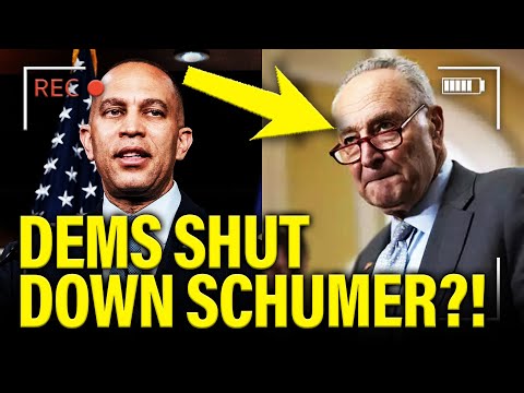 HOUSE Dems REVOLT Against Schumer over MAJOR VOTE