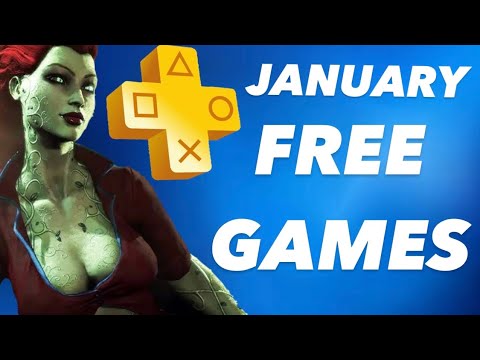 PS Plus January ( PS+ FREE Games) PlayStation Plus Essential 2025