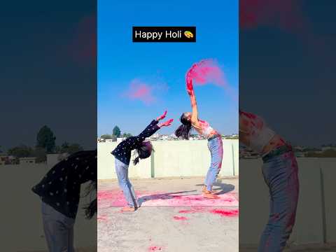 Happy Holi ❤️.#holi #festival #youtubeshorts