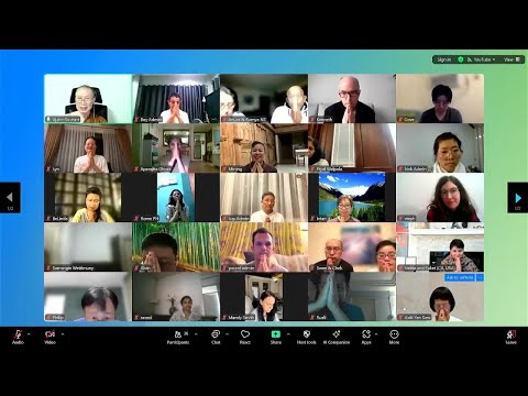 Dhamma chat via Zoom, October 1, 2024.