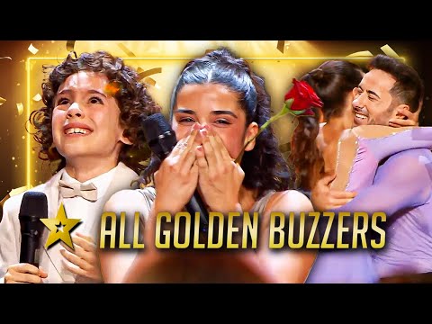 ALL Golden Buzzer Auditions from Portugal's Got Talent 2025!