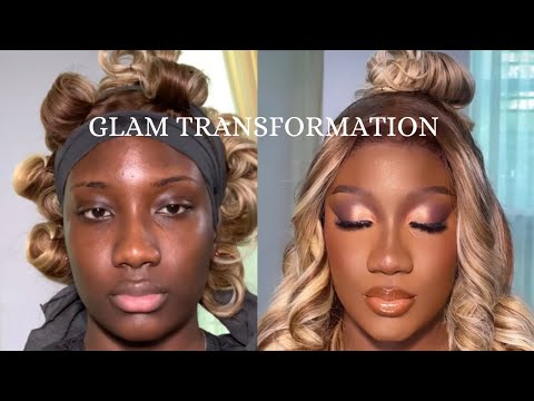 MAKEUP TRANSFORMATION FT MY CLIENT (ASHLEY ✨