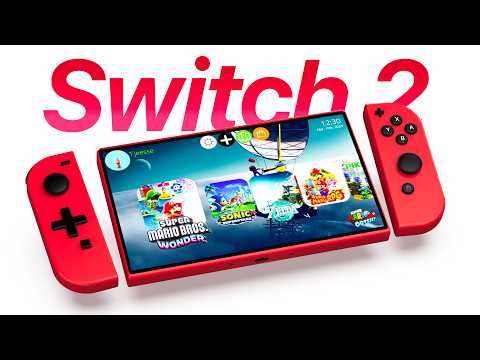 Nintendo Switch 2 - LATEST Leaks & Rumors!