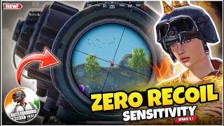 Zero Recoil Sensitivity For Laser Sprays In New 3.7 Update💥With Code! | Mew2.