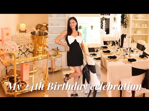 VLOG | my 24th birthday bow bash + birthday gift haul!