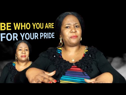 Be Who You Are For Your Pride | Catherine Foluso