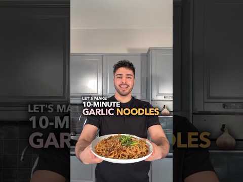 Garlic Noodles