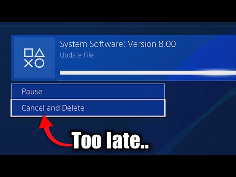 Honestly, this is probably why Playstation Update 8.0 happened..