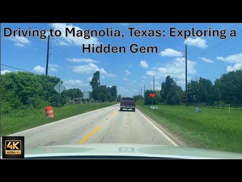 Driving to Magnolia, Texas: Exploring a Hidden Gem | Drive Time #texas #roadrage  #houstontx #texas