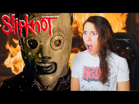 First Time Hearing Slipknot - Psychosocial | This is Deep! @slipknot #reaction