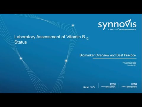 New Guidance for Investigation of Vitamin B12 Deficiency: Considerations for Transitioning to...