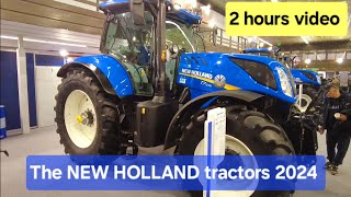 The 2024 NEW HOLLAND tractors (2h long video)