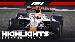 Day 3 Highlights | F1 Pre-Season Testing 2025