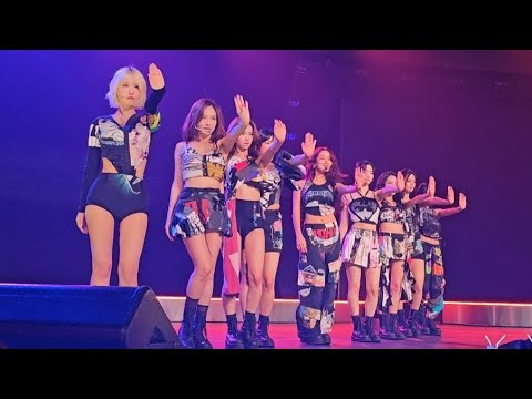 [FANCAM] 241121 트와이스 TWICE Amazon Music Live "Fancy"