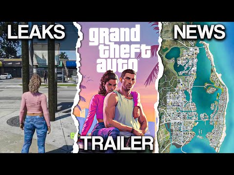 GTA 6 & Rockstar Games ALL Leaks, Trailers, Announcements & MORE (2023 RECAP)