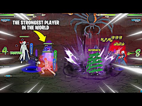 THE WORLD'S STRONGEST PLAYER OF NARUTO ONLINE IN ACTION AT THE SPACE-TIME FINAL!!