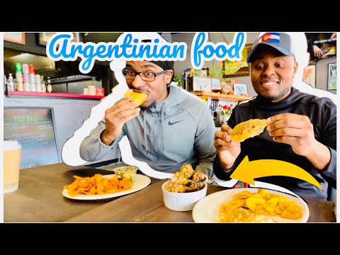 How I Fell in Love with Argentinian Food! Huge Empanadas & Lemon Pepper Plantain + Sweet Potato 🇦🇷