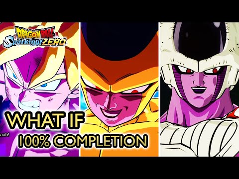 DRAGON BALL: Sparking! ZERO - Complete ·What if· Frieza Story Gameplay (HQ)