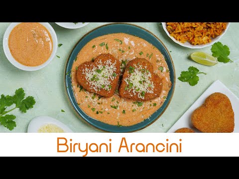 Biryani Arancini | बिरयानी अरांचिनी