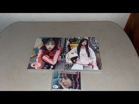 Chuu 2nd Mini Album Strawberry Rush Unboxing (All Ver + Ktown4u Pobs)