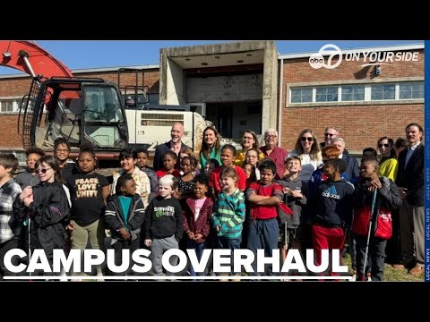 Governor Sanders launches major renovation at Arkansas School for the Deaf and Blind