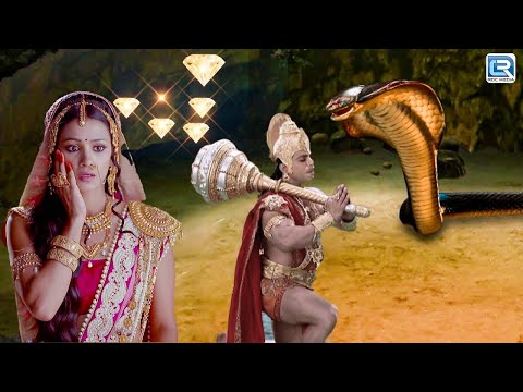 कालिया नाग के विष से हनुमानजी खुदको कैसे बचाएंगे ? | Best of Mahabali Hanuman | Latest Episode 450