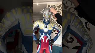 Ultraman Changle, Ultraman Zero, let’s take a look at the transformation process. Ultraman Changle,