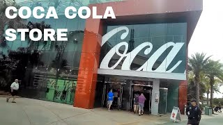 Coca-Cola Store at Disney Springs Tour Including Merchandise