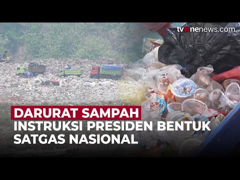 Sampah Tak Terkendali! Presiden Minta Bentuk Satgas Pengelola Sampah Nasional | OneNews Update