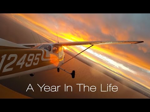 One Year Through The Eyes Of A Pilot