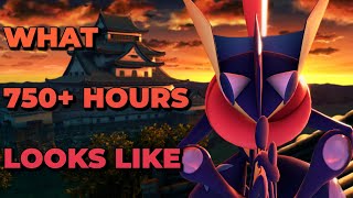 What 750+ Hours of GRENINJA looks like in SSBU...