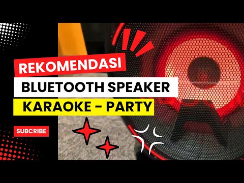 Rekomendasi Bluetooth Speaker Karaoke / Party Speaker 2 Jutaan - LG XBOOM RNC7