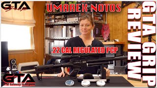 UMAREX NOTOS .22 CAL REGULATED CARBINE- Gateway to Airguns GRiP Review