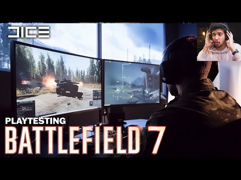 BATTLEFIELD 7 Play Test Gameplay Reveal