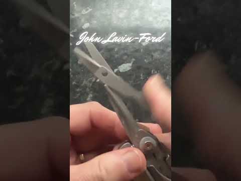 Leatherman SURGE... John Lavin-Ford #tacticalknife #survival #bushcraft