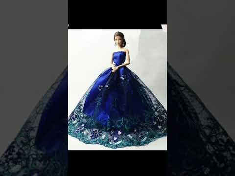 barbie doll dress design