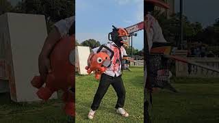 chainsaw man Denji Cosplay #chainsawman #ytshorts #anime #denji #shortvideo #cosplay #shorts #short