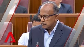 In Parliament: K Shanmugam on the City Harvest leaders' sentences